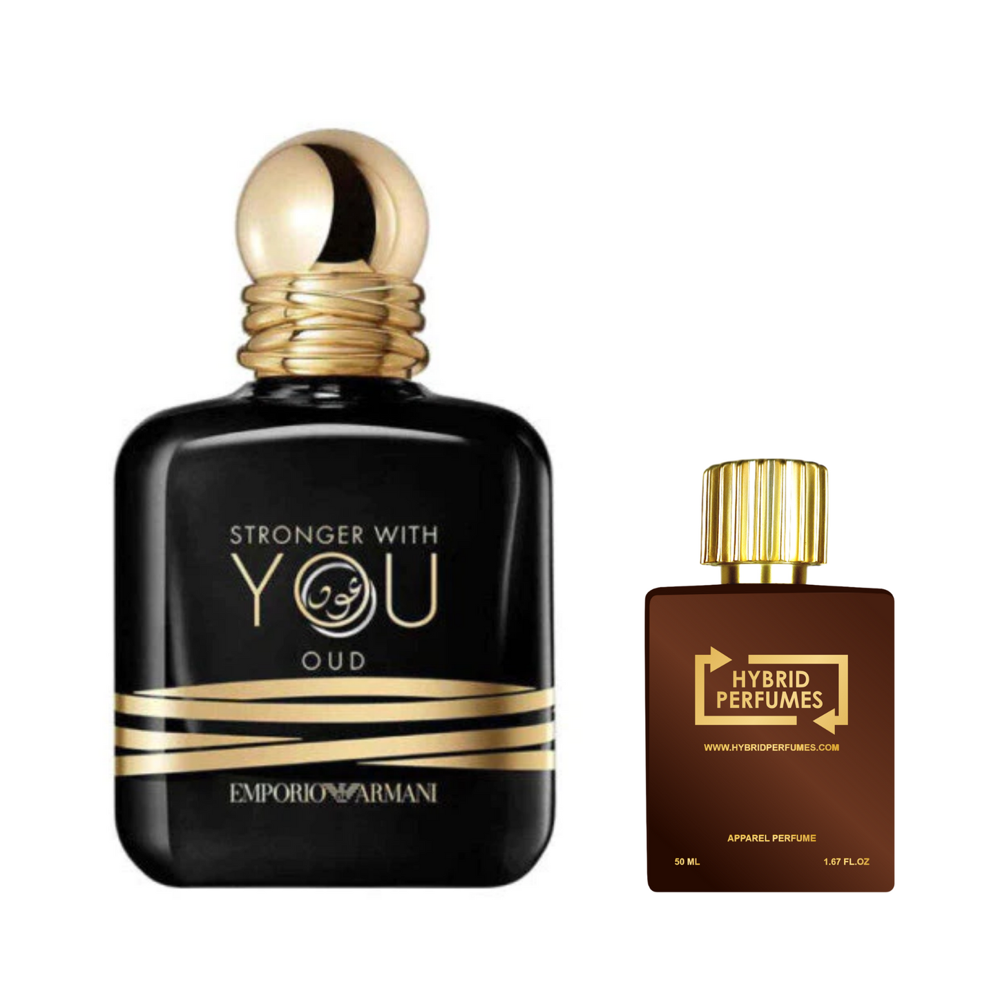 Emporio Armani Stronger With You Oud by Giorgio Armani