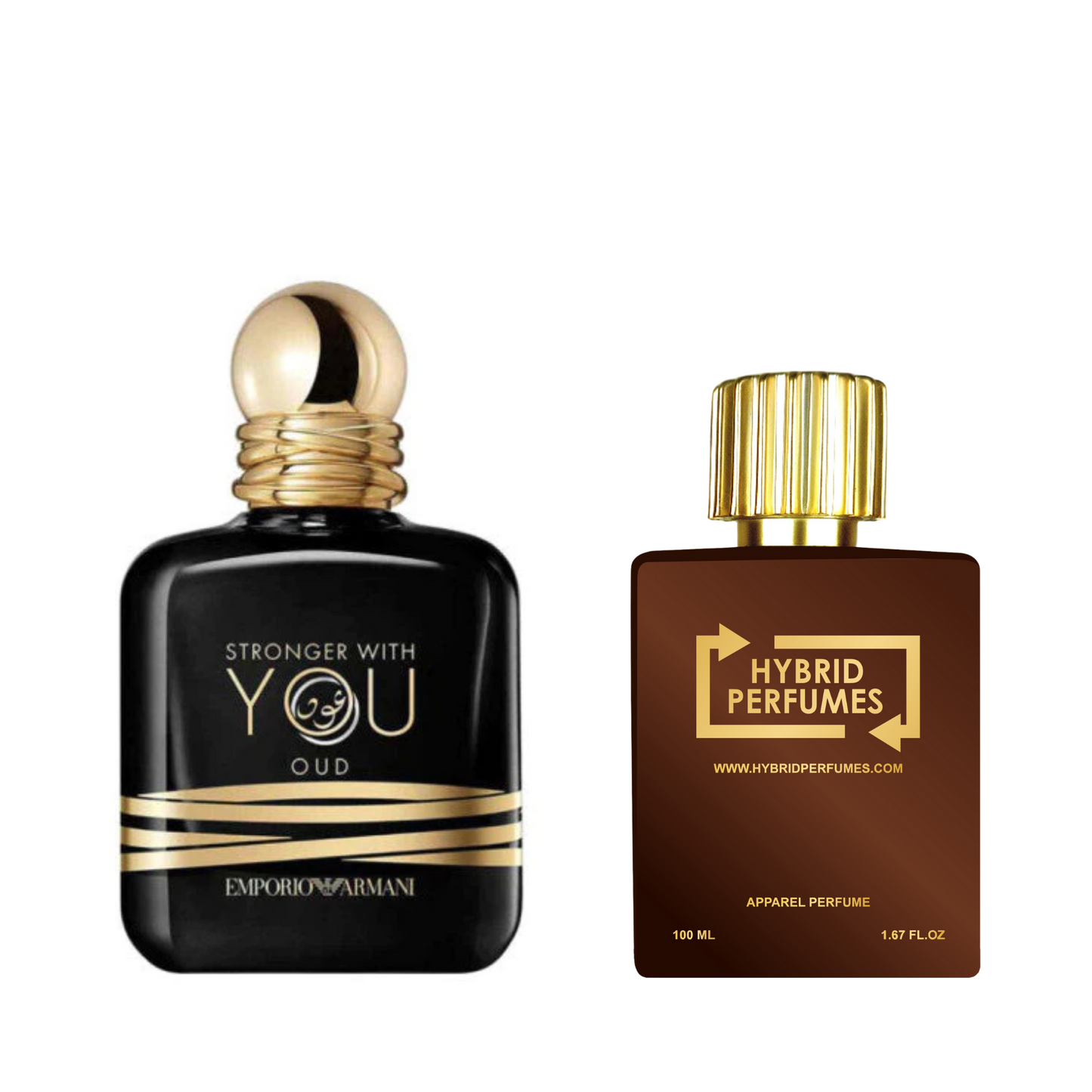 Emporio Armani Stronger With You Oud by Giorgio Armani