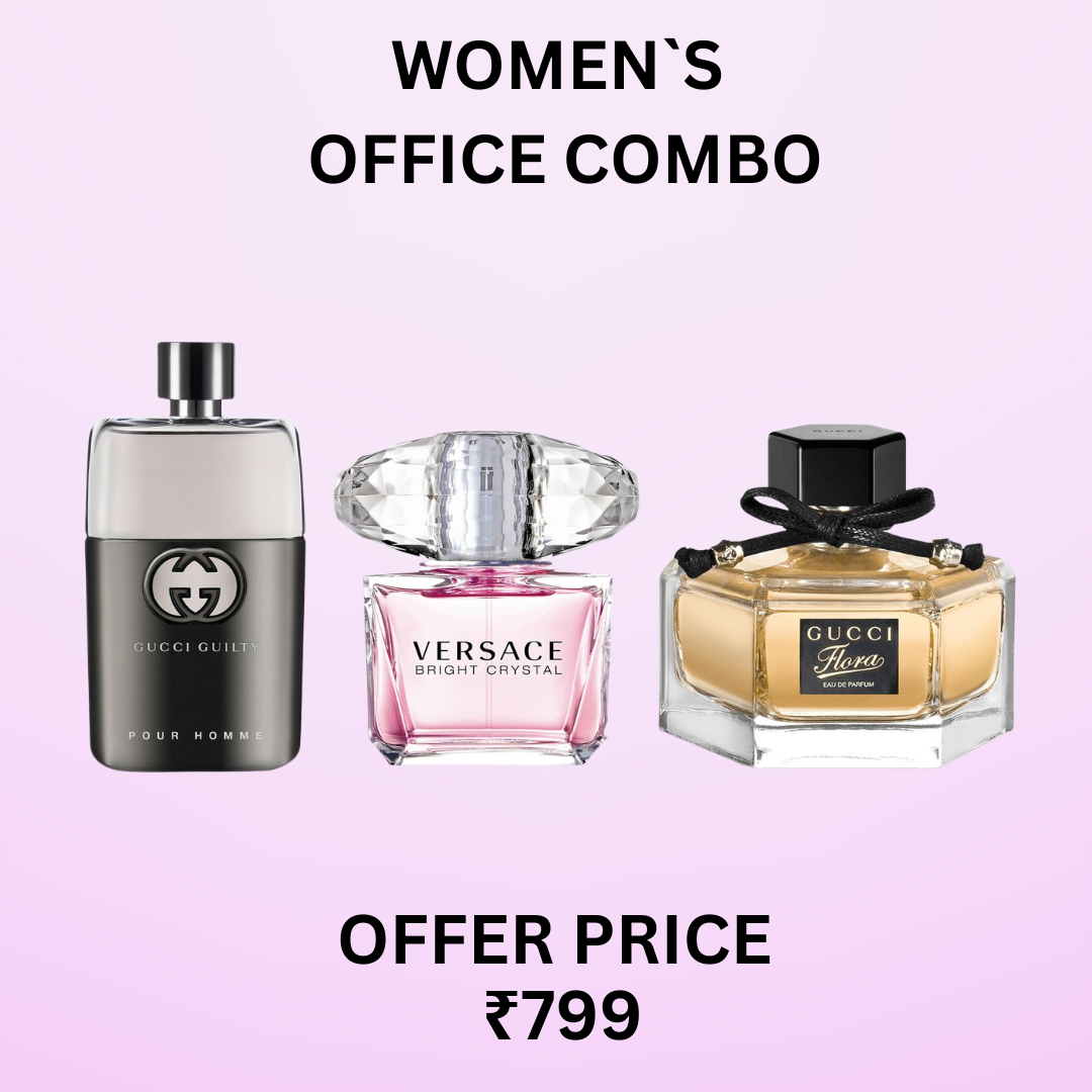 Women's Office Combo 3 X 25ml