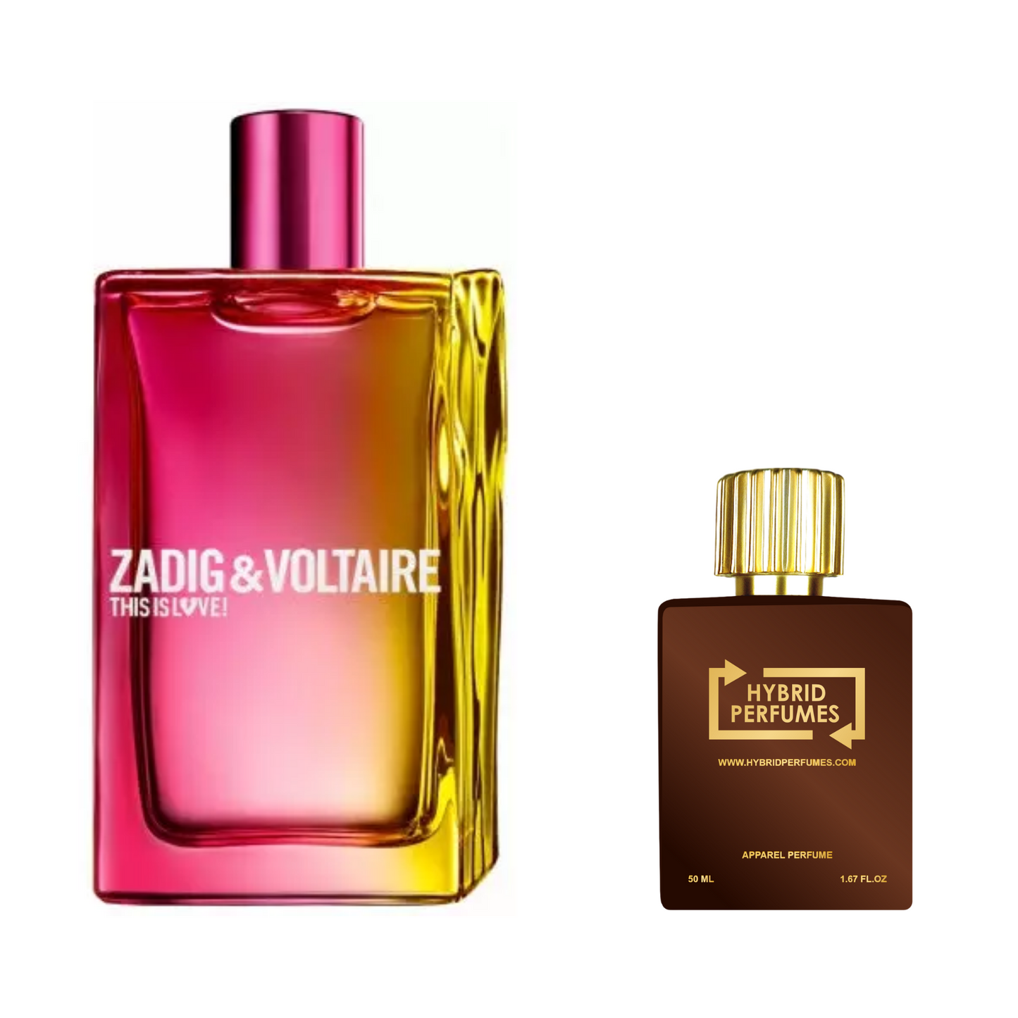 This Is Love! for Her Zadig & Voltaire