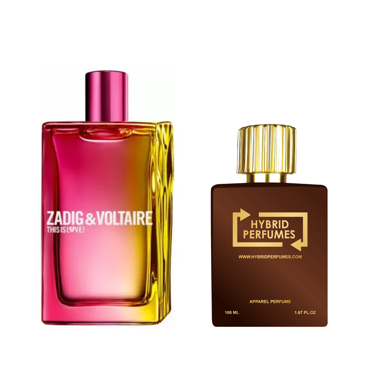 This Is Love! for Her Zadig & Voltaire