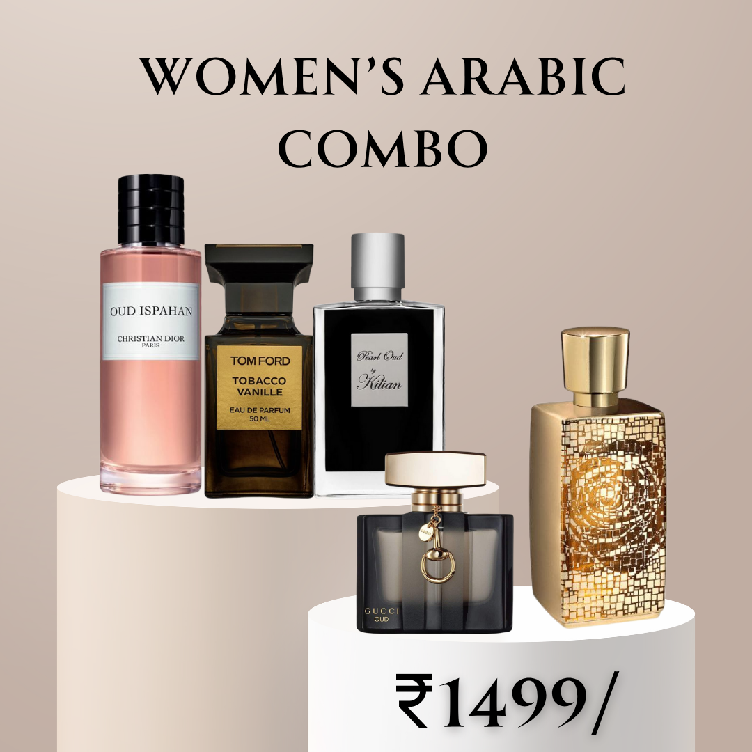 Women’s Arabic Combo 25ml X 5 perfumes