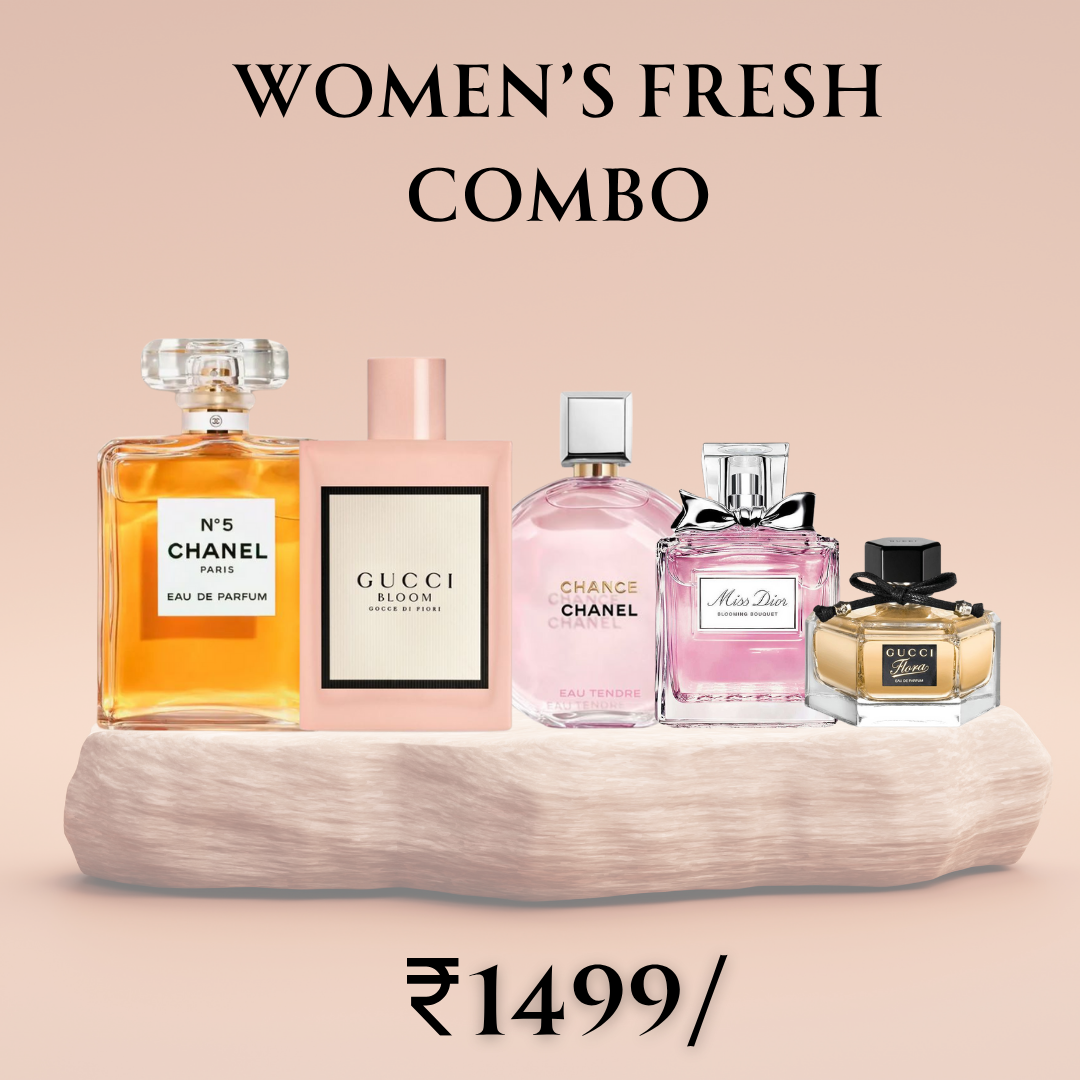 Women’s Fresh Combo 25ml X 5 Perfumes