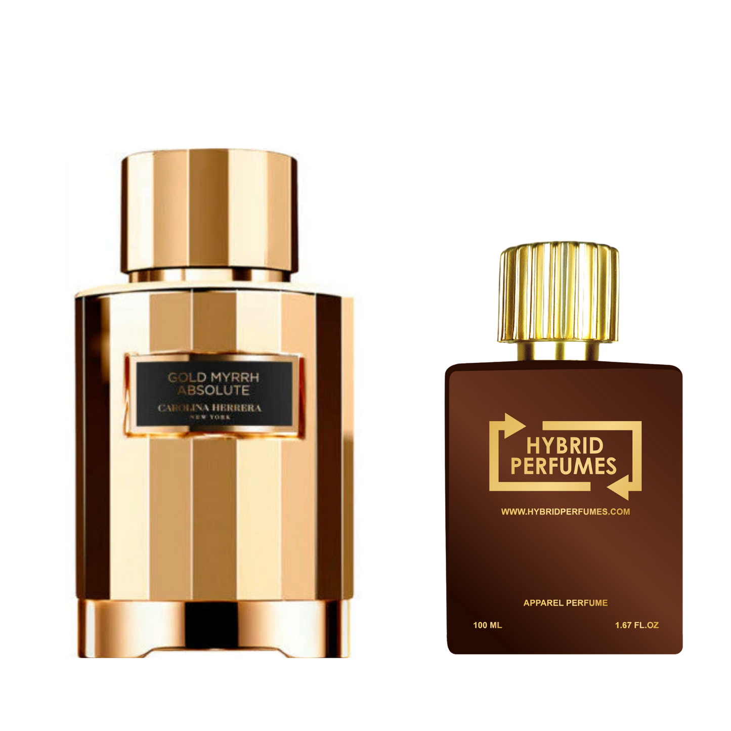 Gold Myrrh Absolute Carolina Herrera