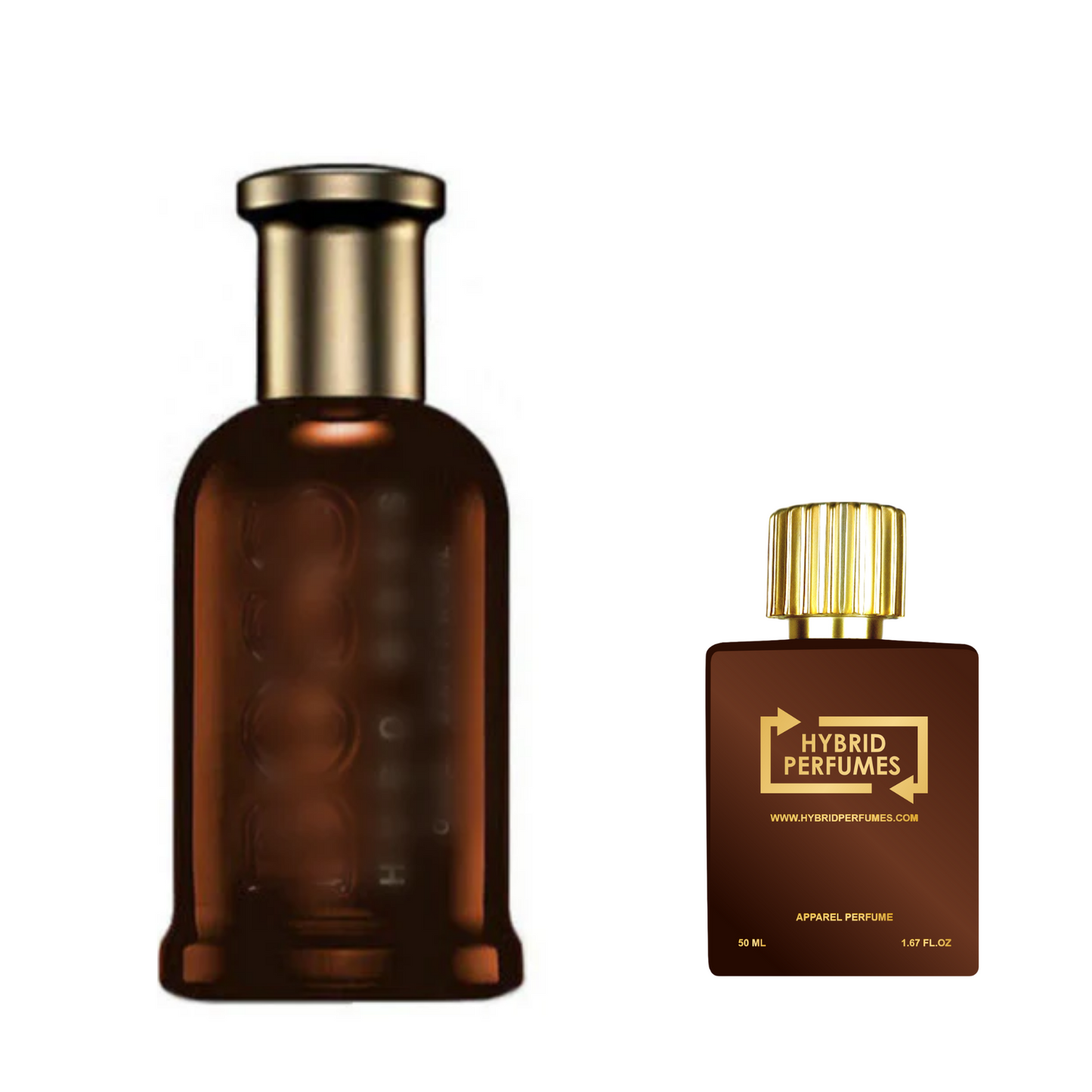 Bouss Bottled Oud Saffron