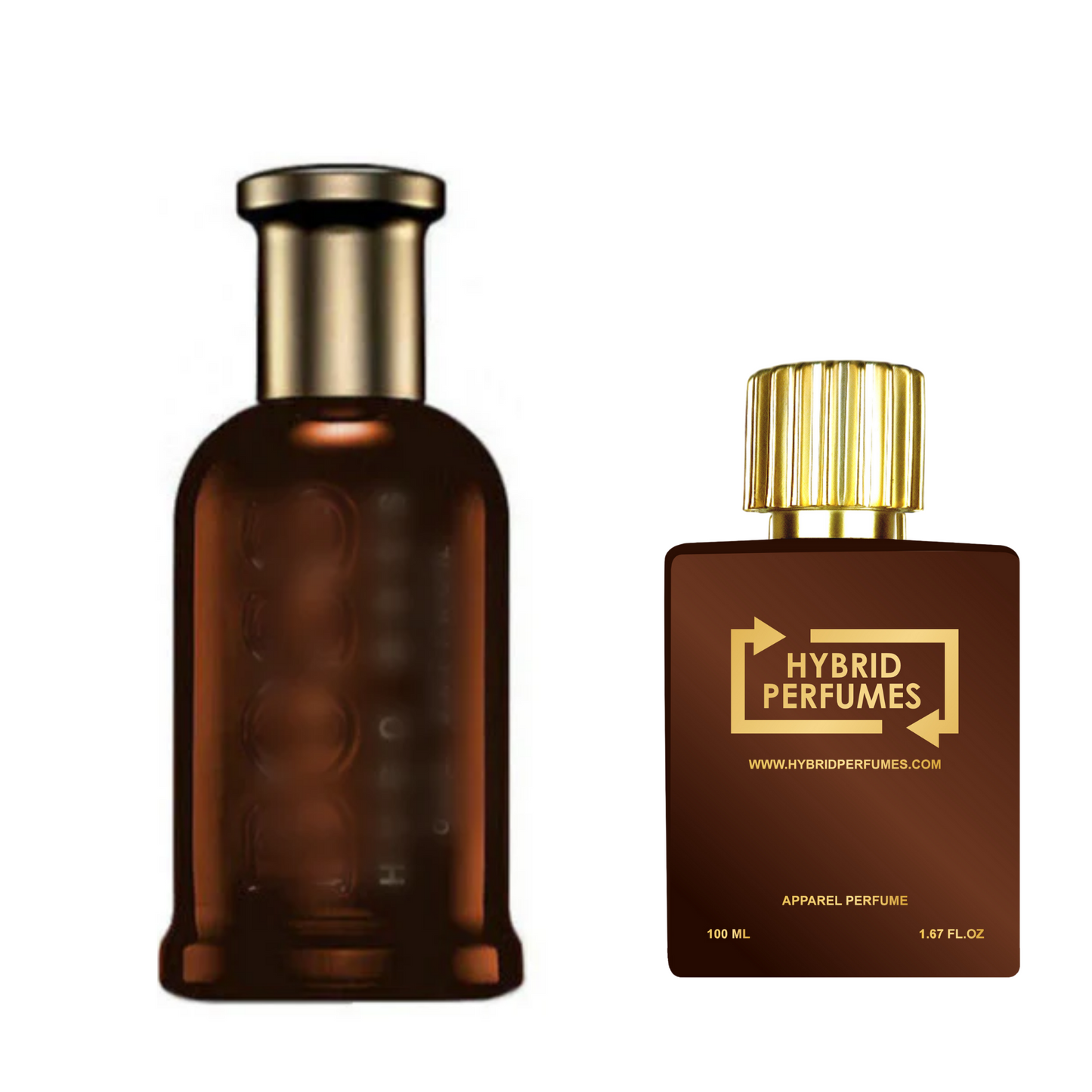 Bouss Bottled Oud Saffron