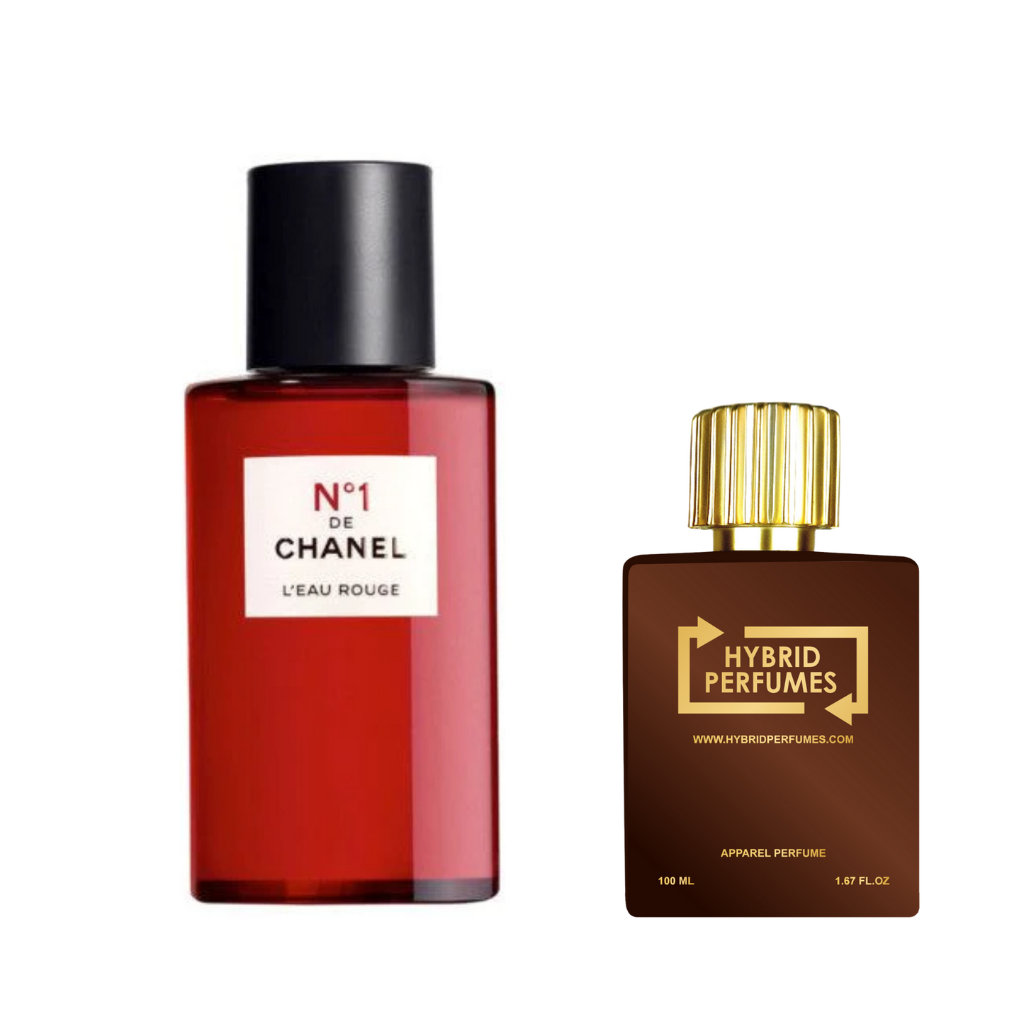 N°1 de Chanel L'Eau Rouge Chanel