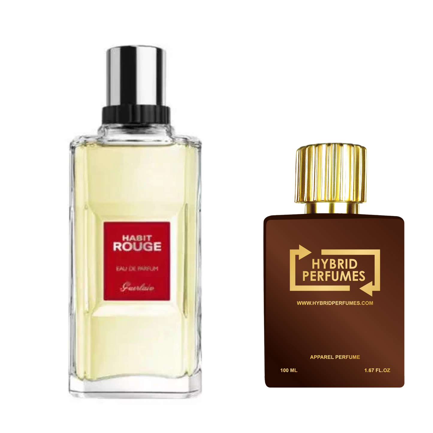 Habit Rouge By Guerlain