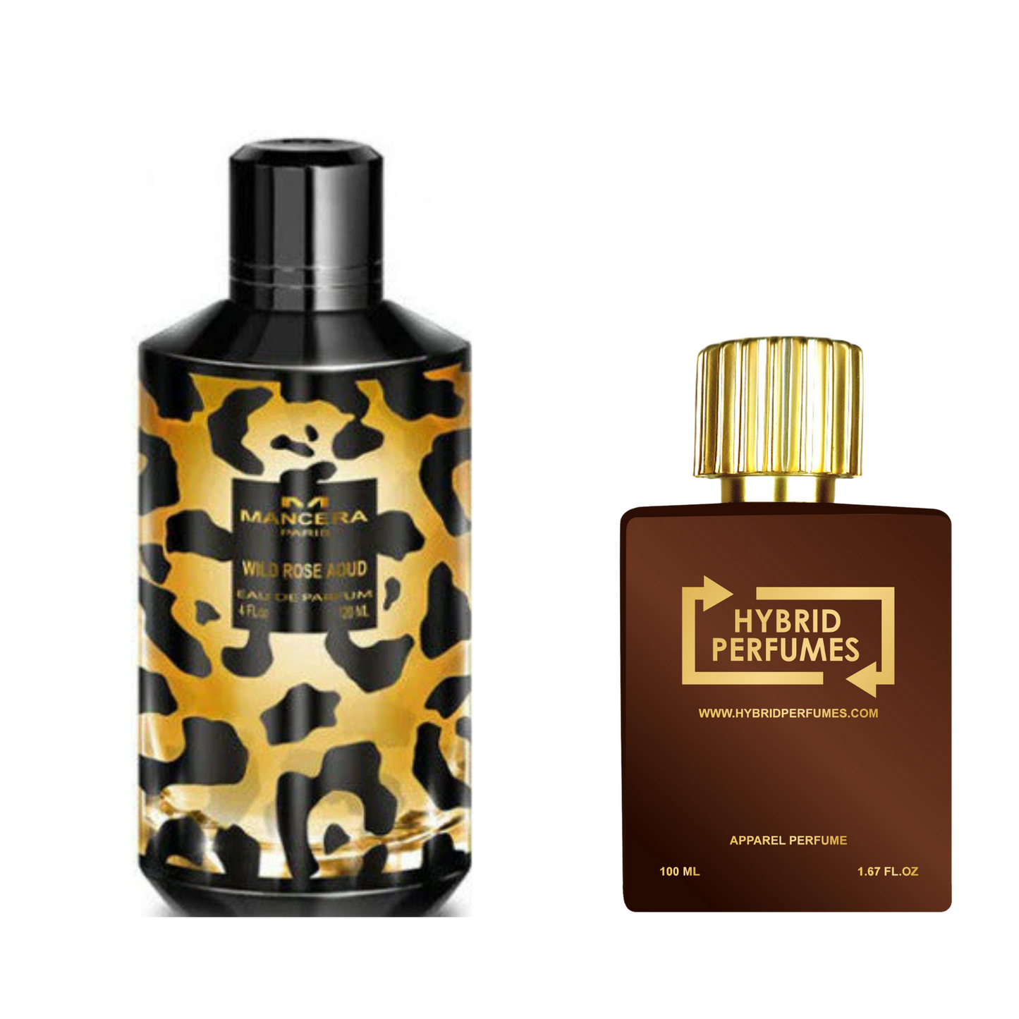 Wild Rose Aoud by Mancera