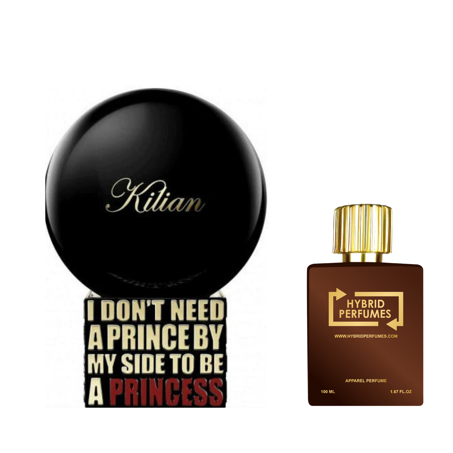 I Don't Need A Prince By My Side To Be A Princess By Kilian