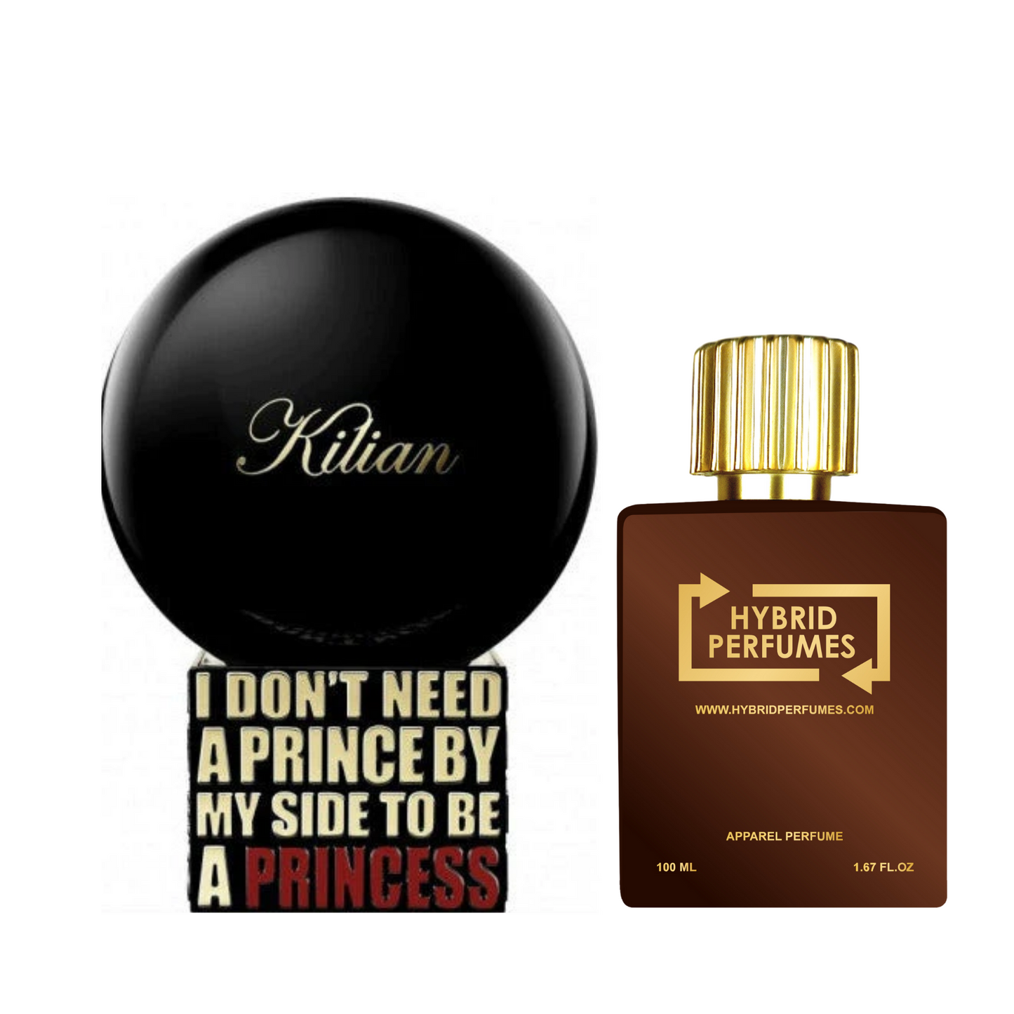 I Don't Need A Prince By My Side To Be A Princess By Kilian
