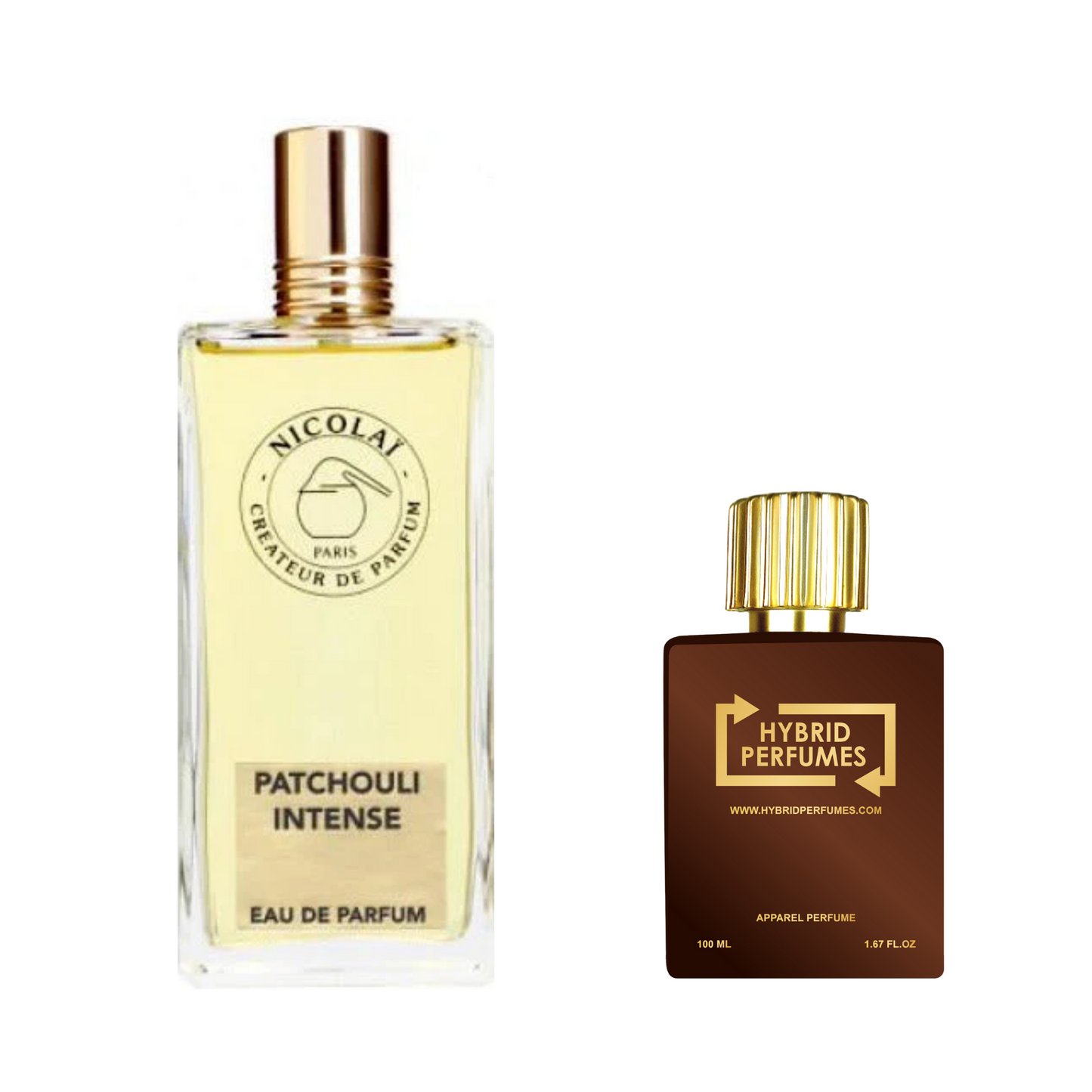 Patchouli Intense by Nicolai