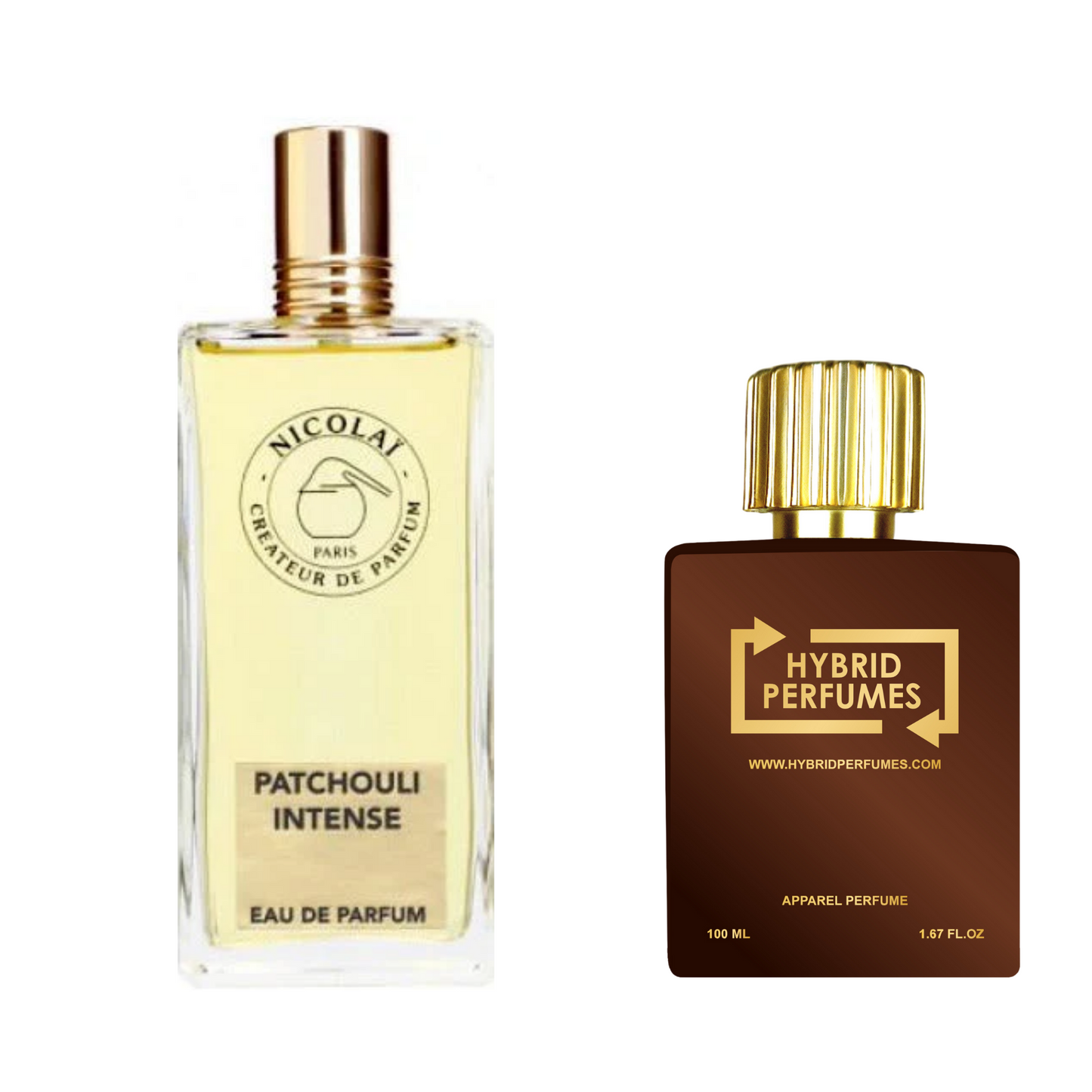 Patchouli Intense by Nicolai