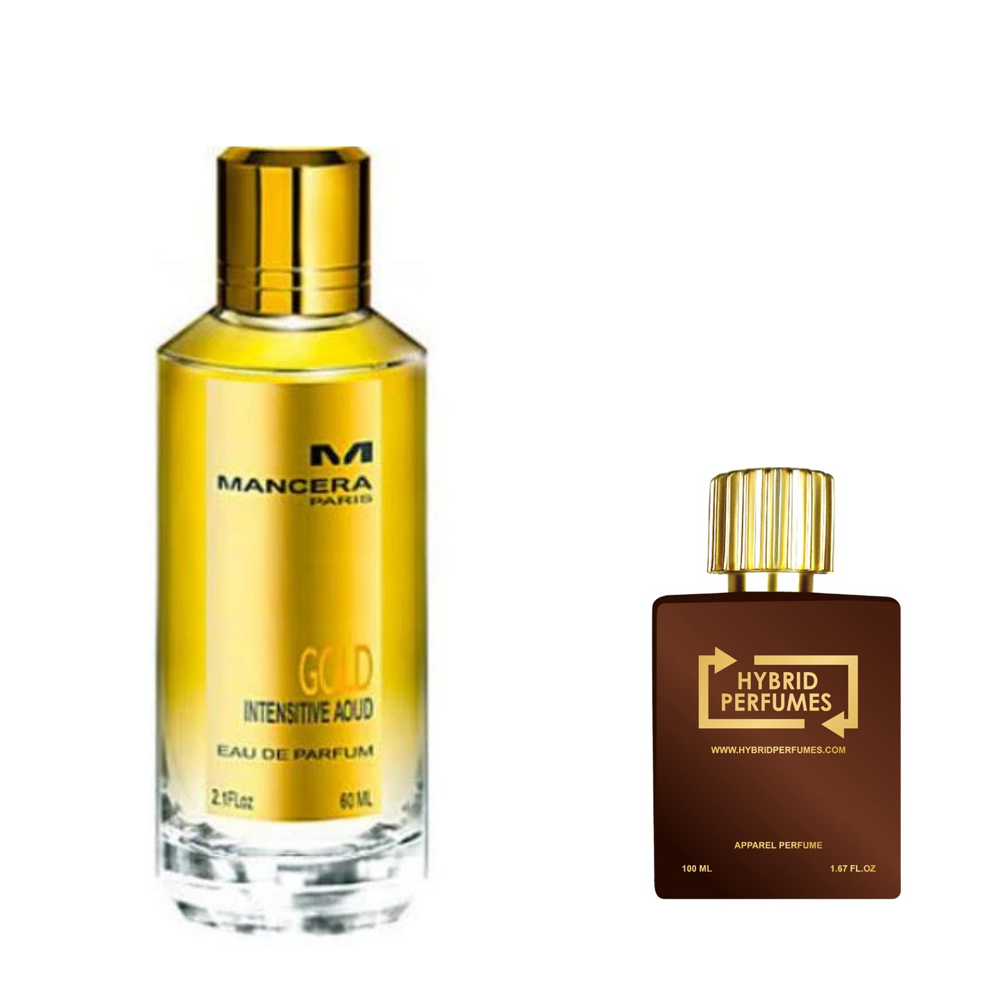 Gold Intensive Aoud by Mancera