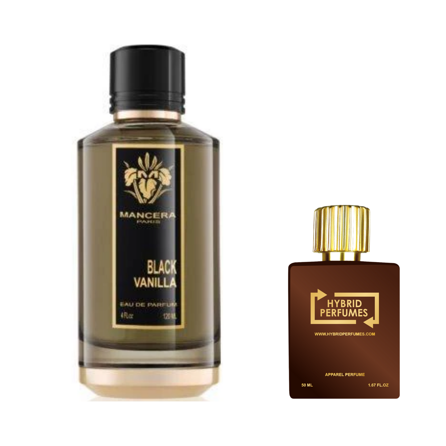 Black Vanilla by Mancera