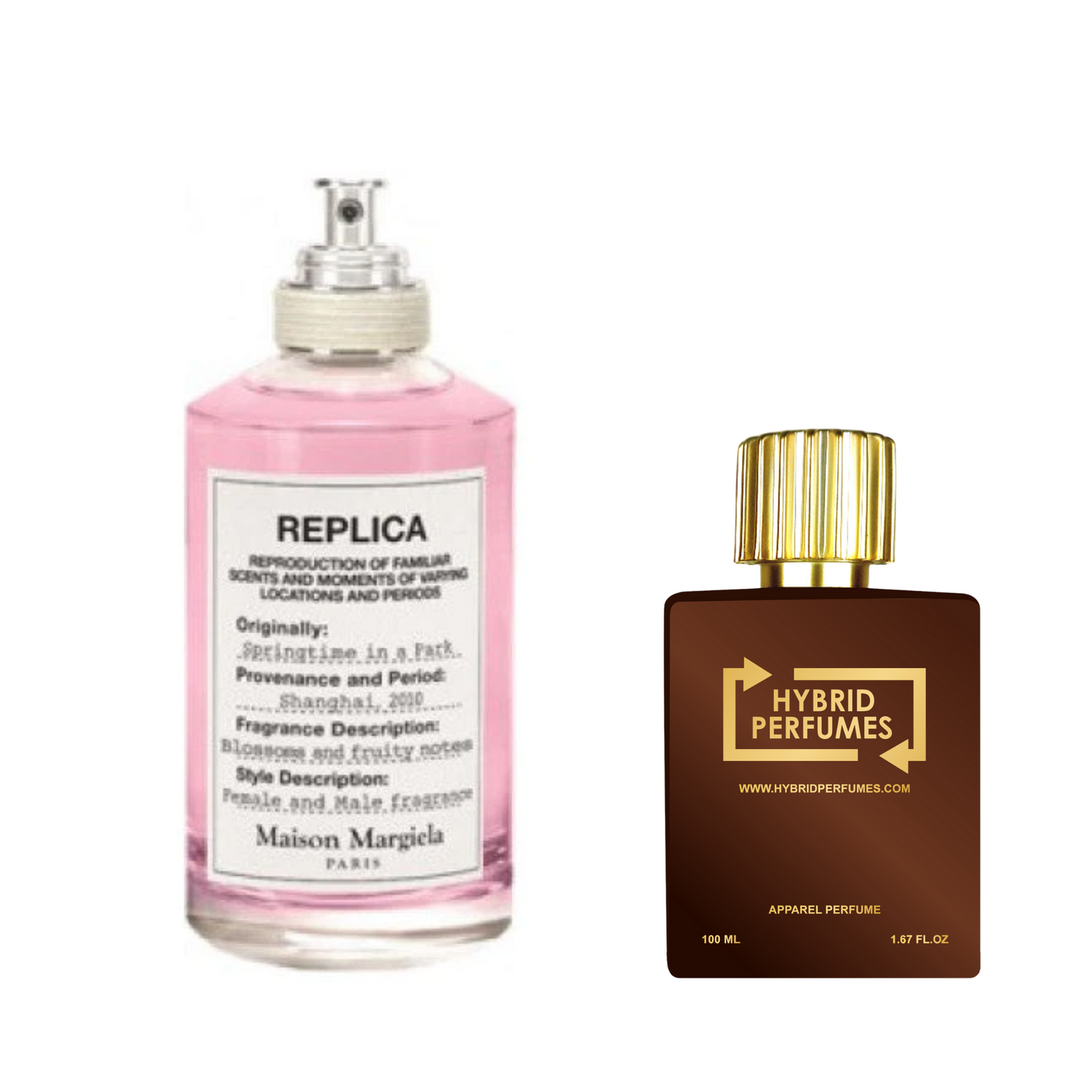 Springtime in a Park by Maison Martin Margiela