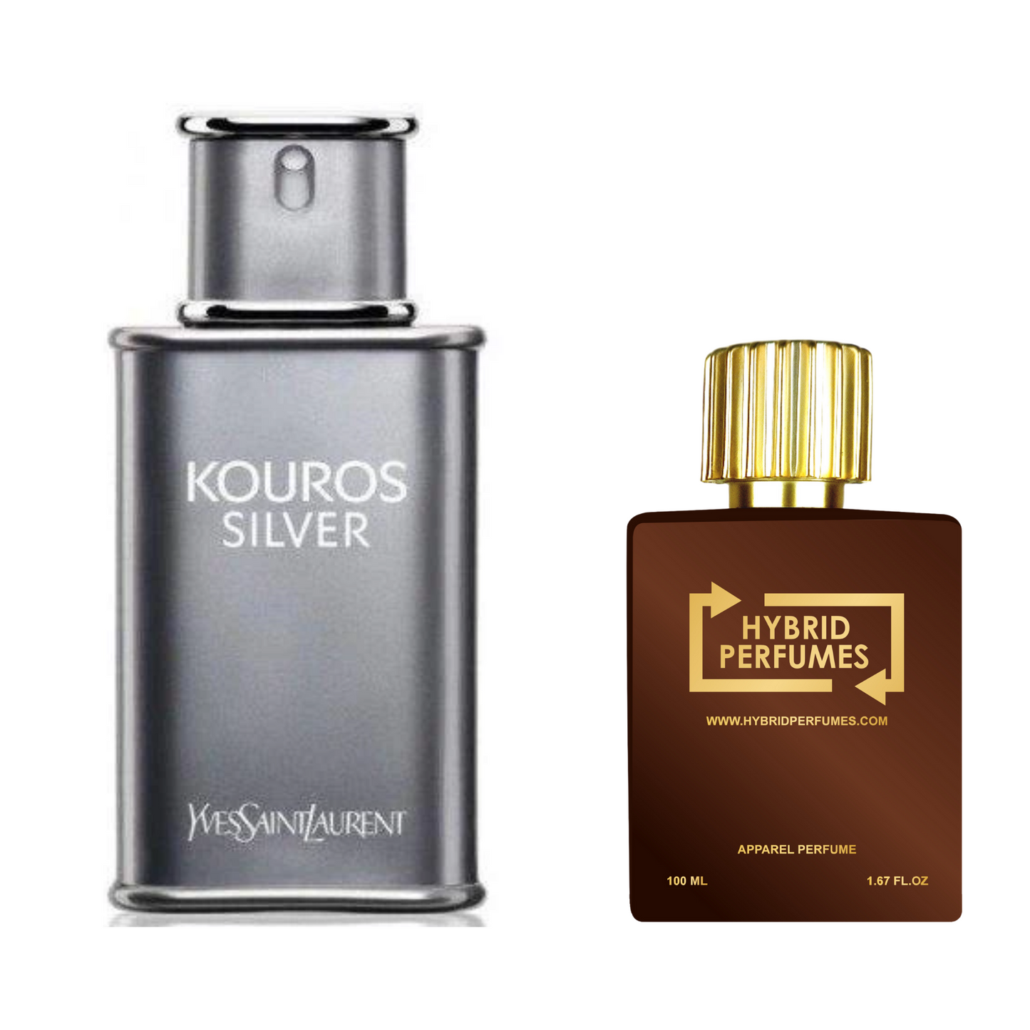 YSL Kouros Silver