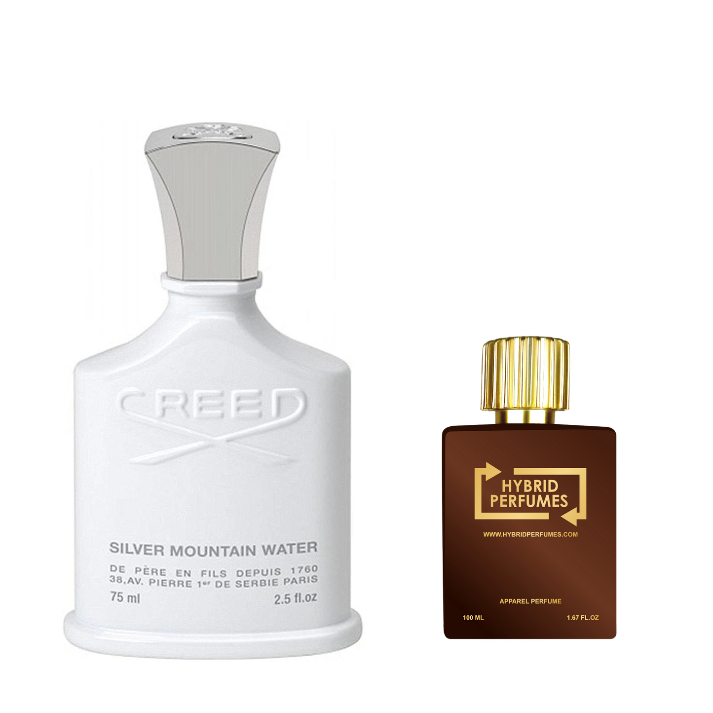Creed Silver Mountain Water
