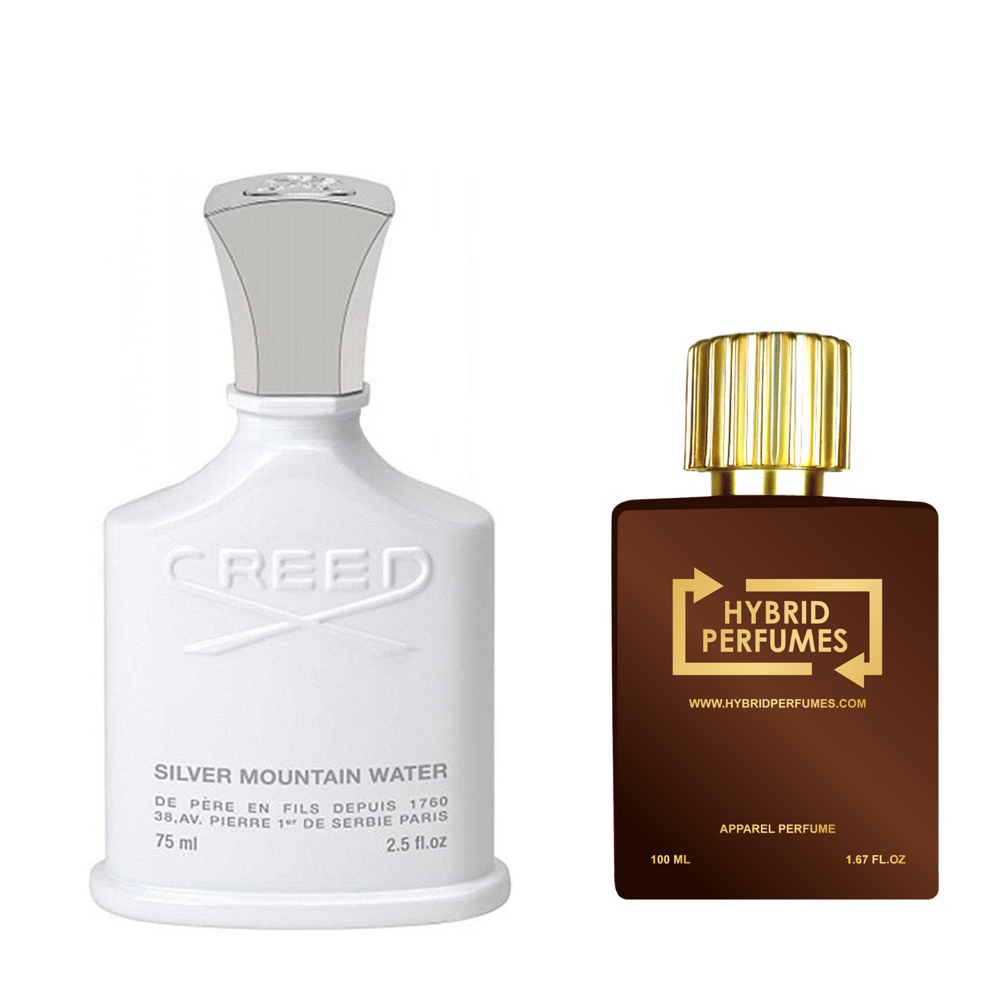 Creed Silver Mountain Water