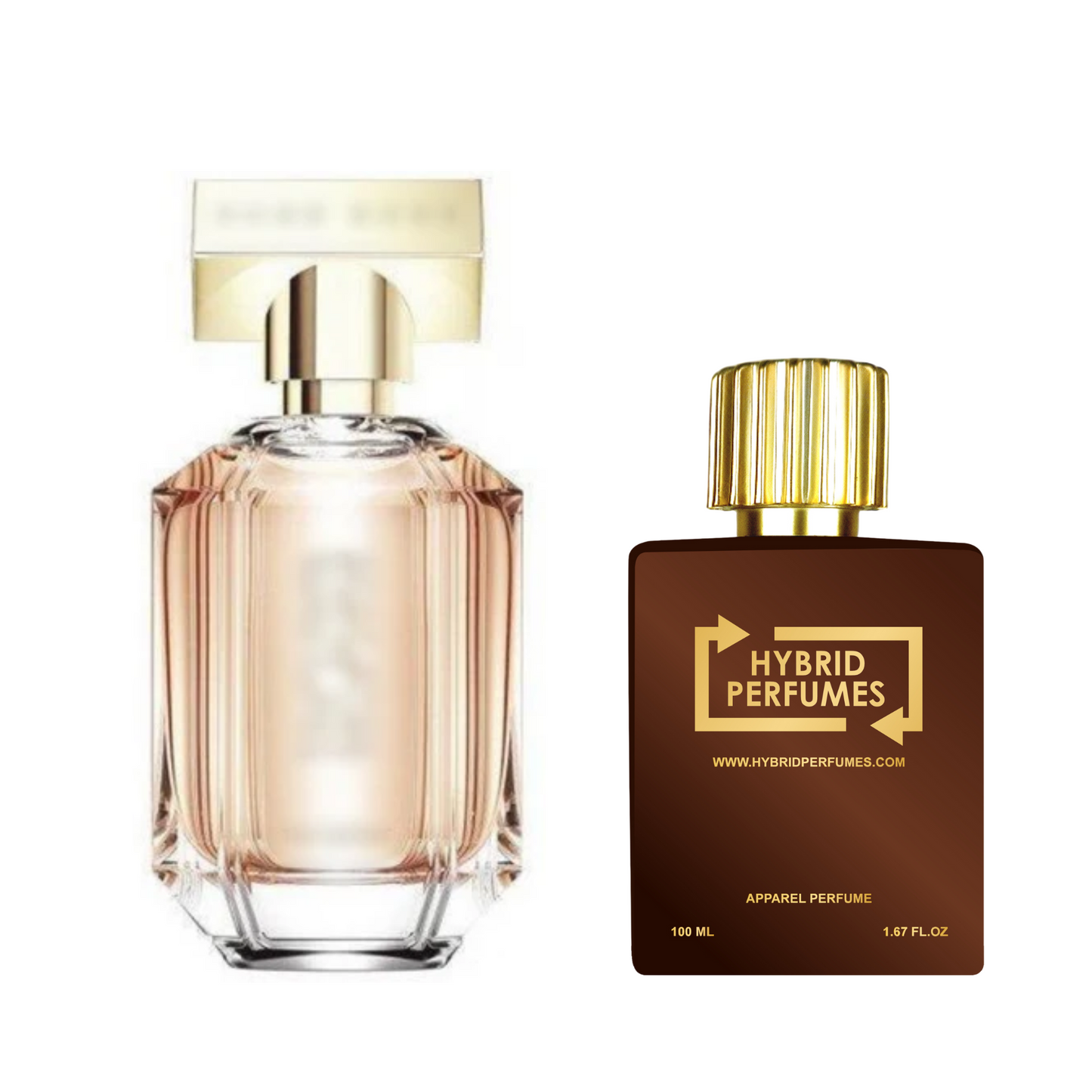 The Scent for Her by Hugoe Bouss