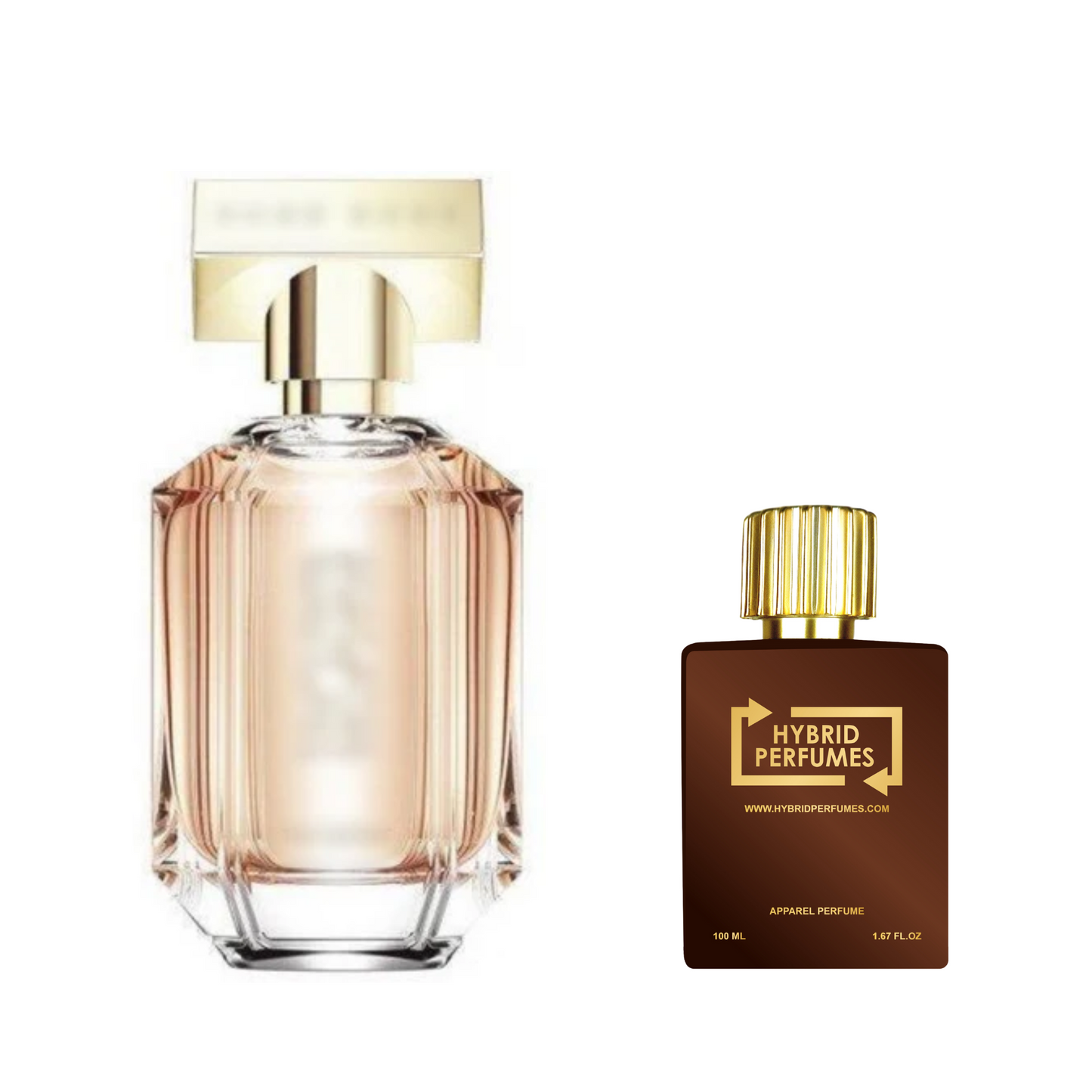 The Scent for Her by Hugoe Bouss