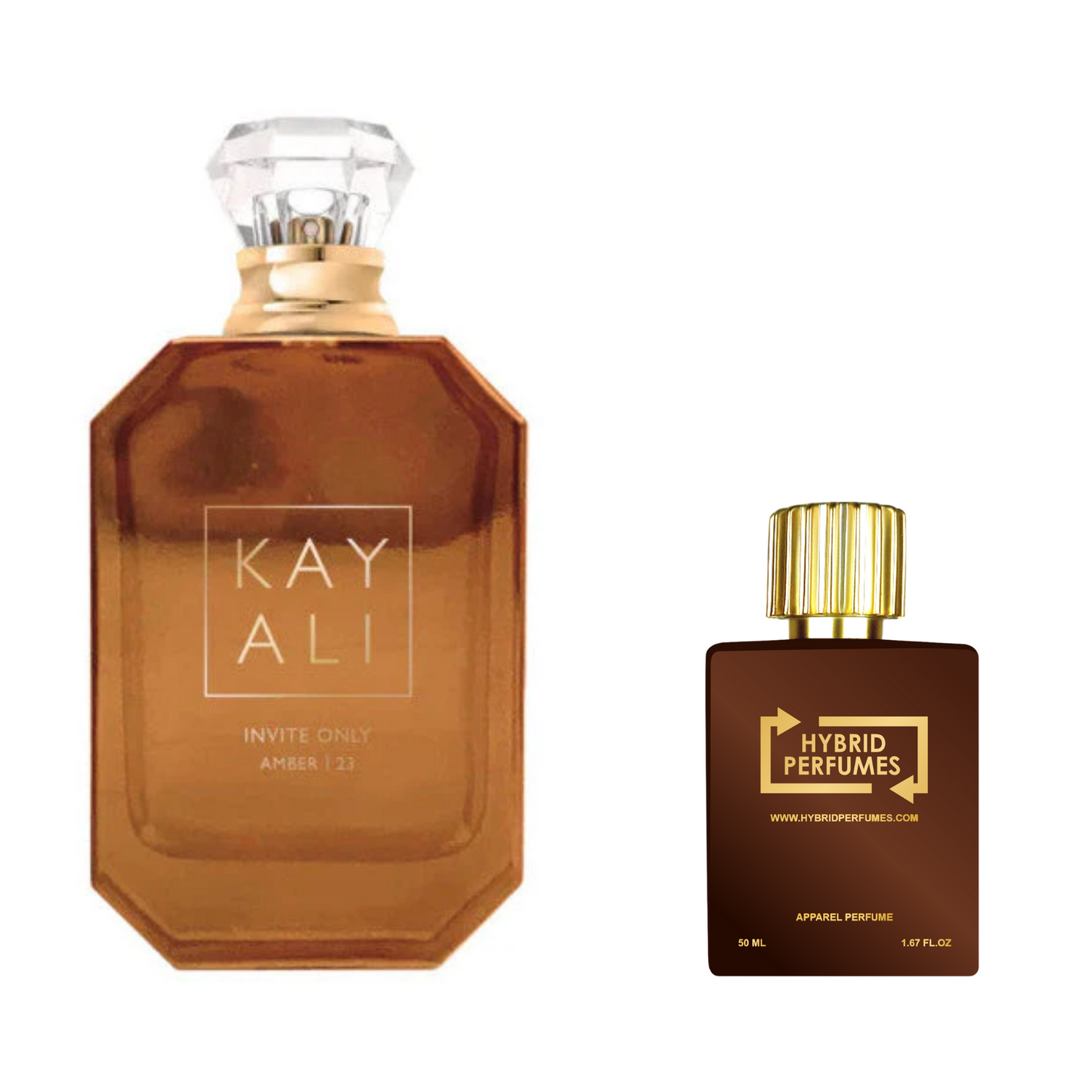 Invite Only Amber | 23 by Kayali Fragrances