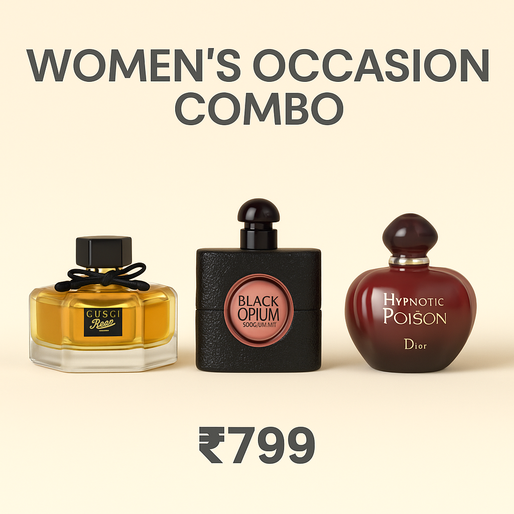 Women's Occasion Combo 3 X 25ml