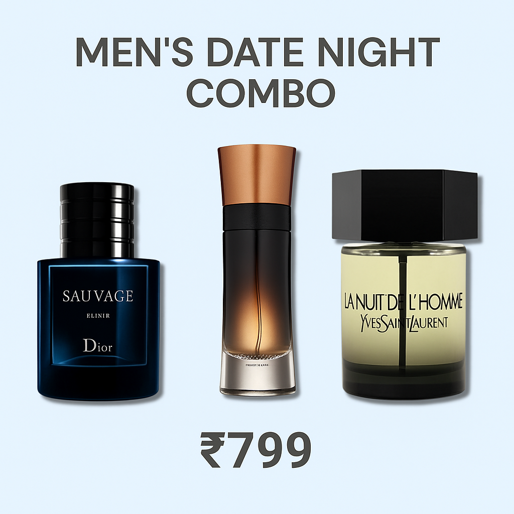 Men's Date Night Combo 3 X 25ml