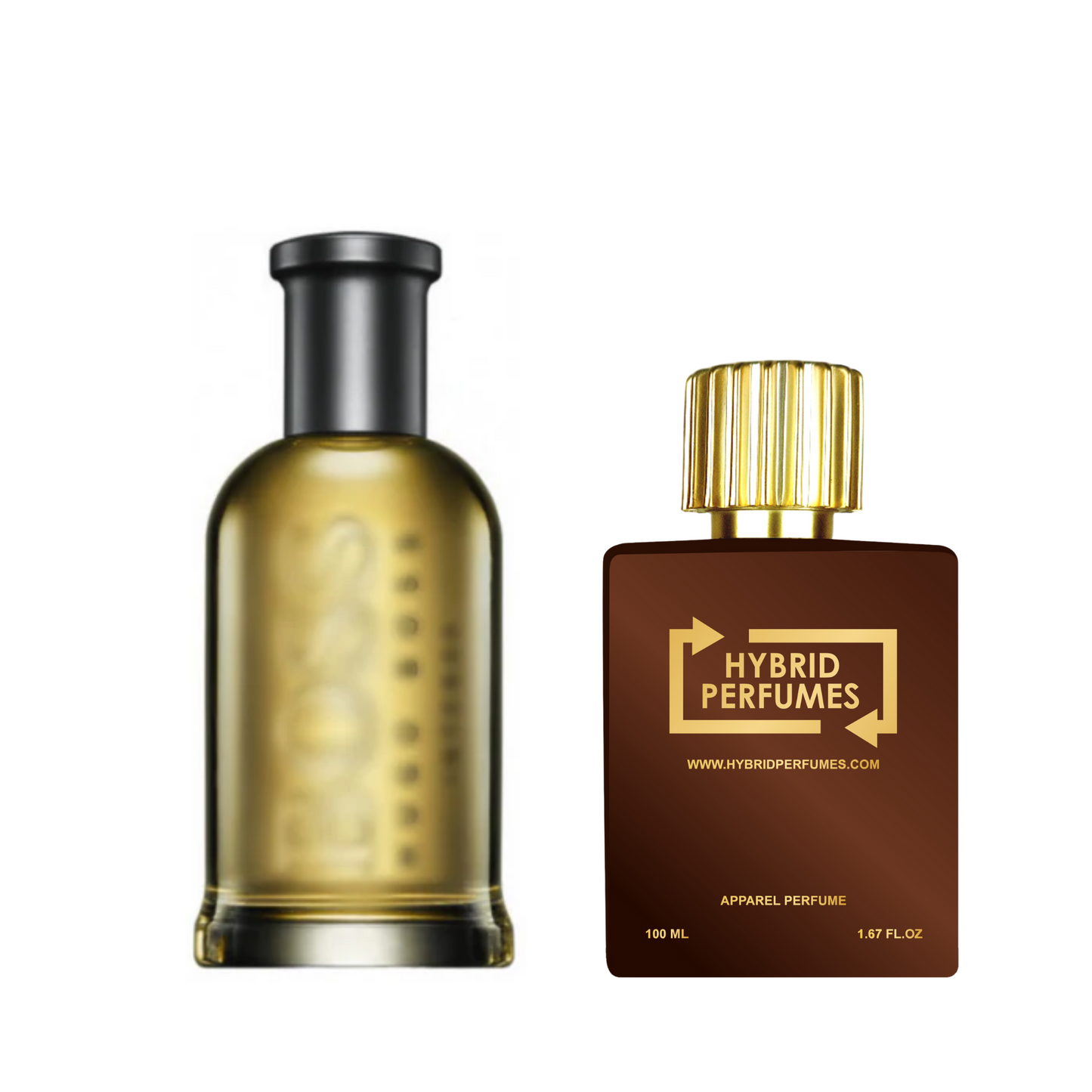 Bouss Bottled Intense Hugoe Bouss