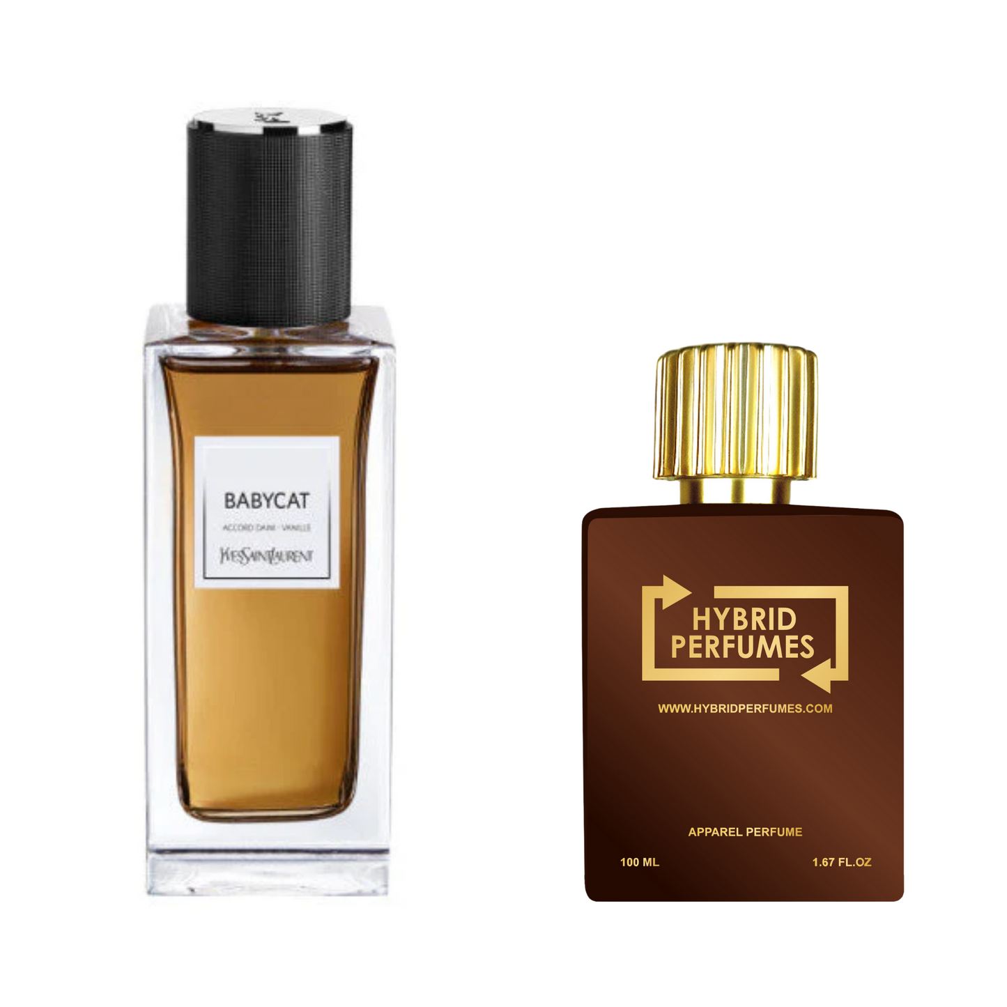 Babycat by Yves Saint Laurent