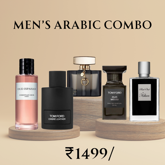 Men’s Arabic Combo  25ml X 5 perfumes