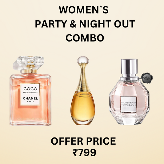 Women Party & Night Out Combo - 3 x 25ml