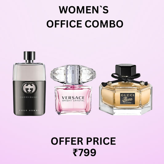 Women's Office Combo 3 X 25ml
