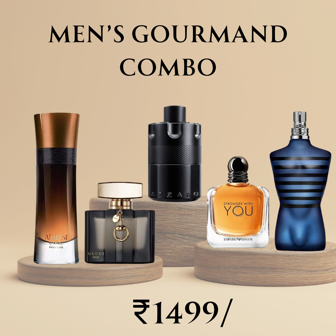 Men’s Gourmand Combo  25ml  X  5 perfumes