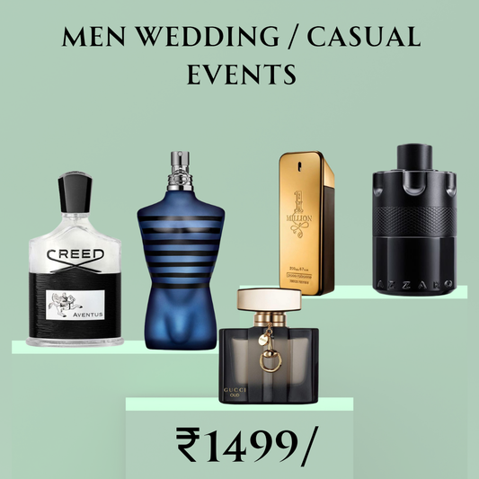 Men Wedding / Casual Events   25ml X 5 perfumes