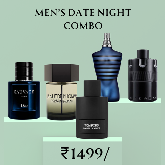 Men’s Date Night Combo   25ml X 5  perfumes