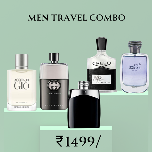 Men Travel Combo  25ml X 5 perfumes