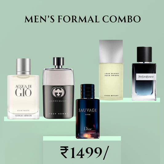 Men’s Formal Combo  25ml X 5 perfumes