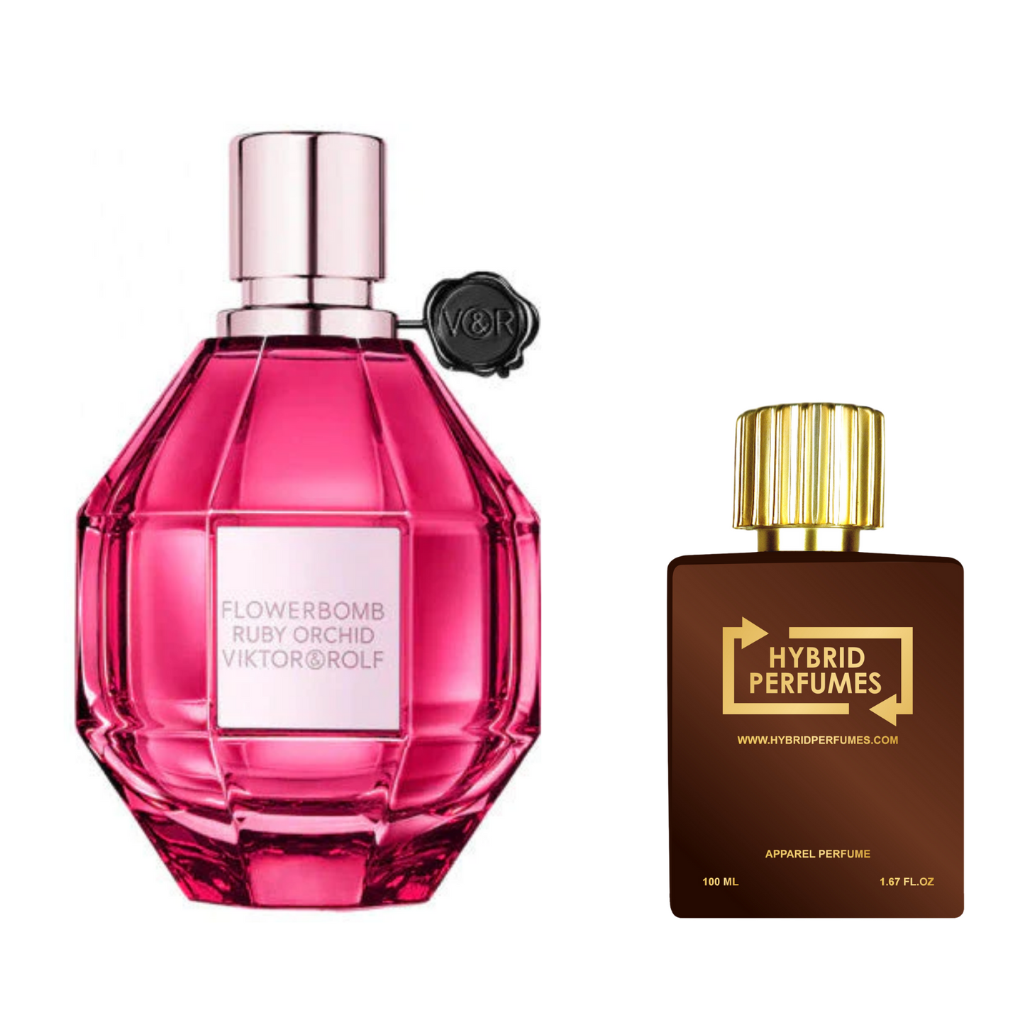 Flowerbomb Ruby Orchid by Viktor & Rolf for women