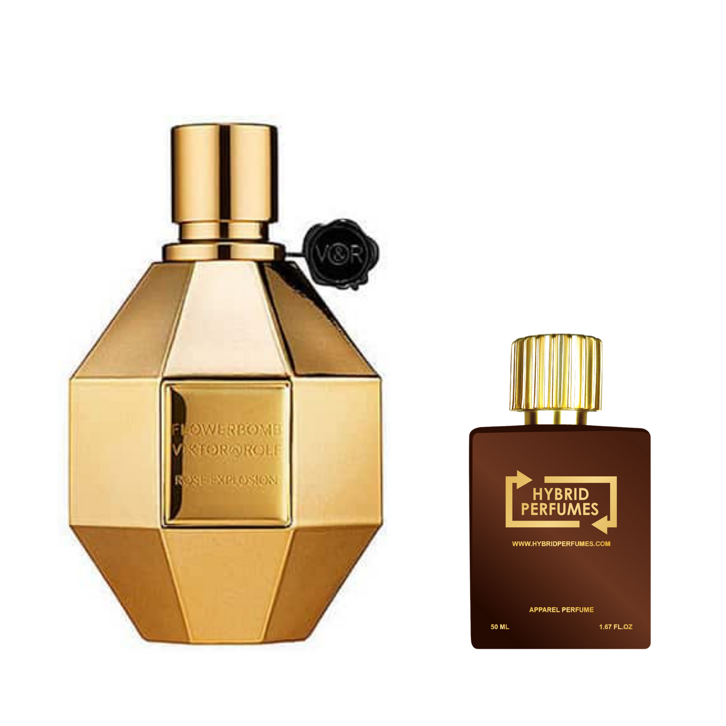 Flowerbomb Rose Explosion by Viktor & Rolf