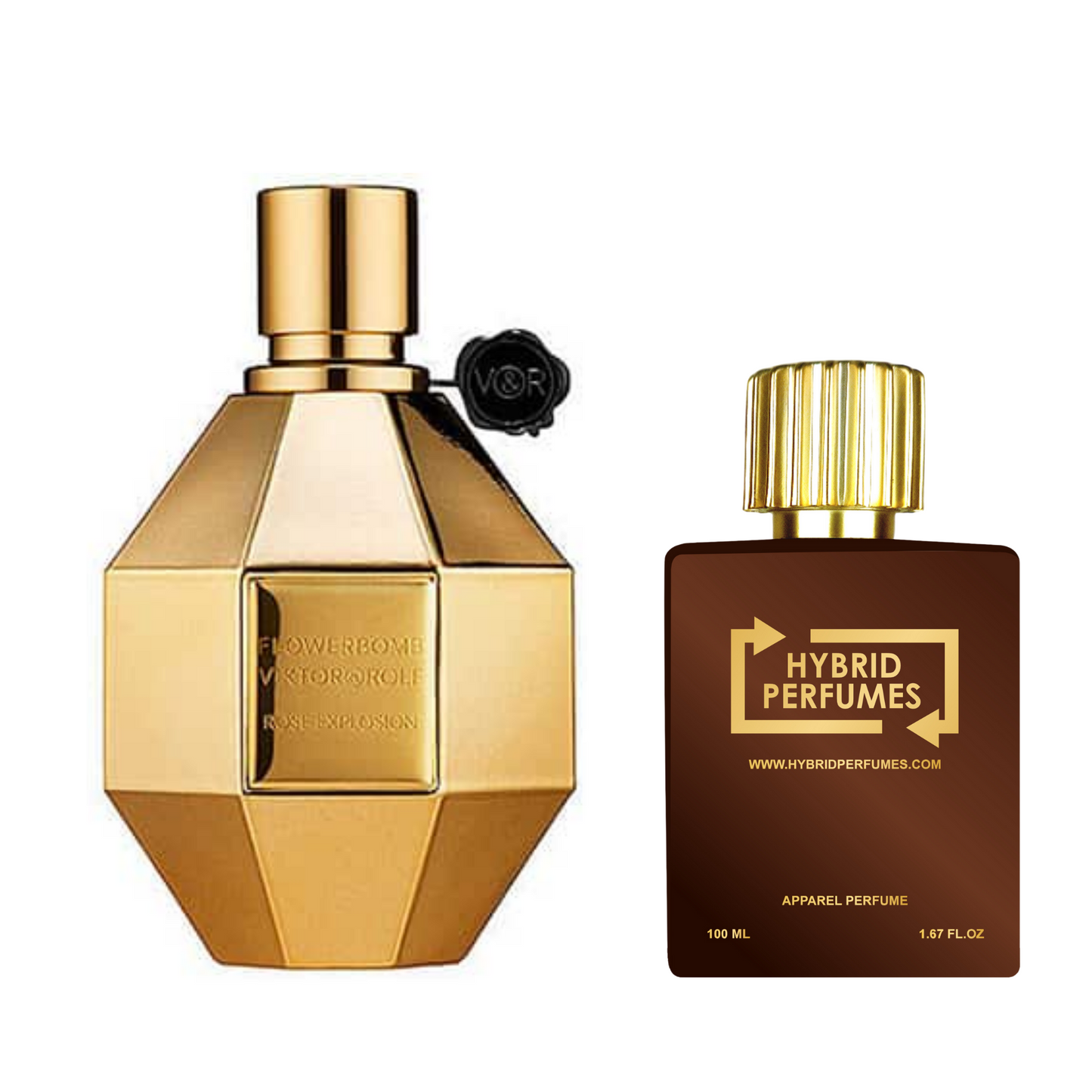 Flowerbomb Rose Explosion by Viktor & Rolf