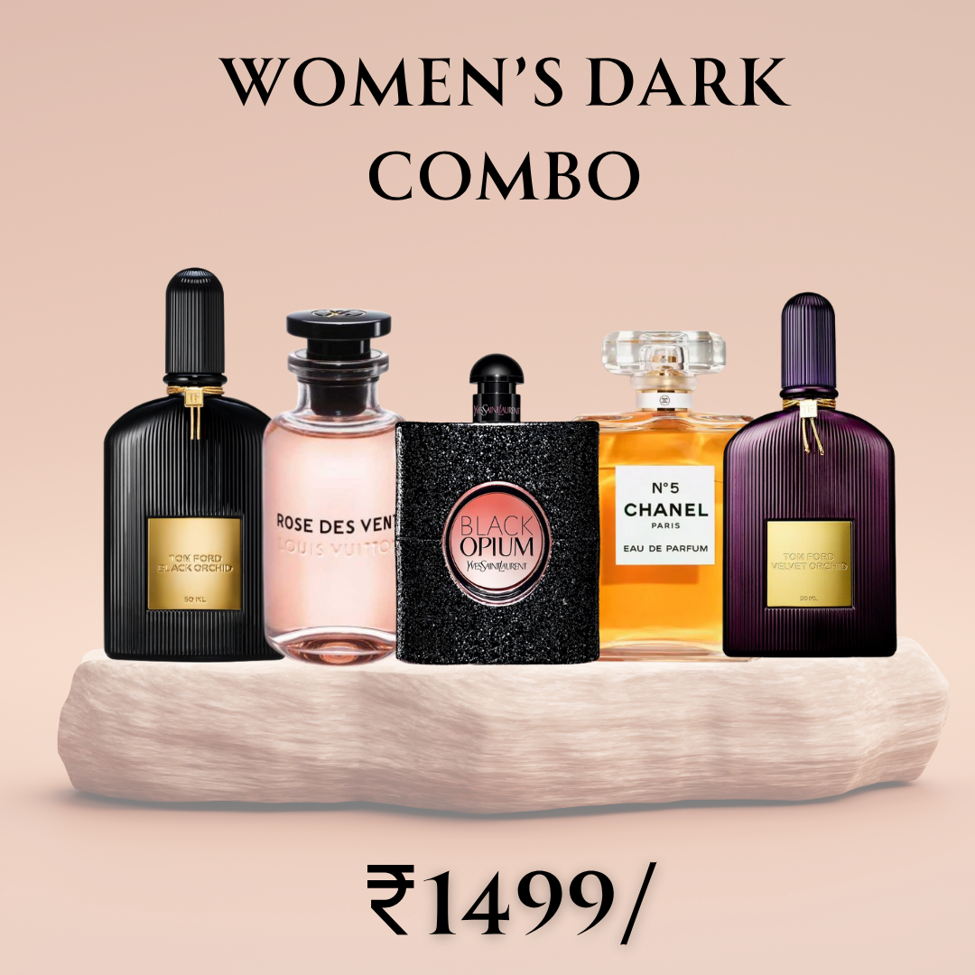 Women’s Dark Combo  25ml X 5 perfumes