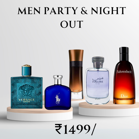 Men Party & Night Out   25ml X 5  perfumes