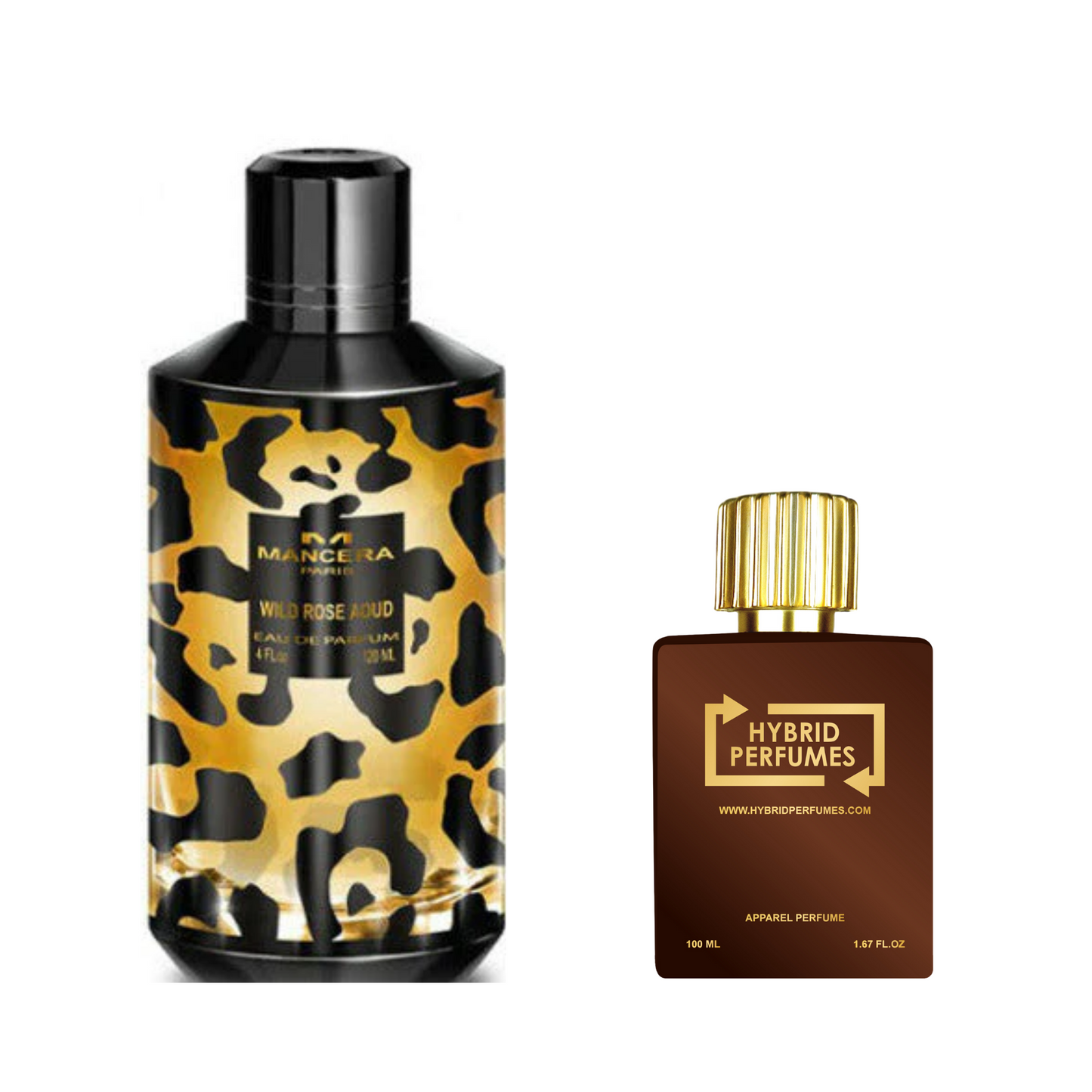 Wild Rose Aoud by Mancera