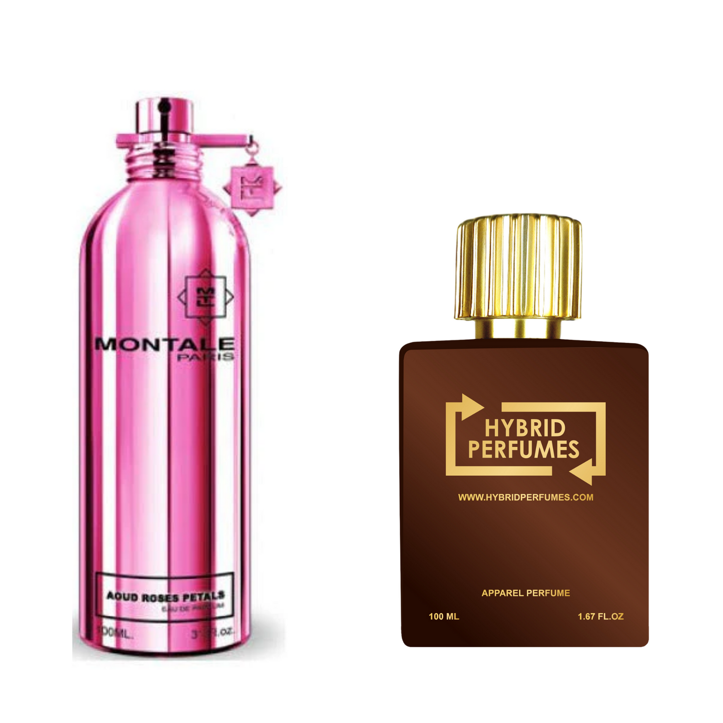 Aoud Rose Petals by Montale