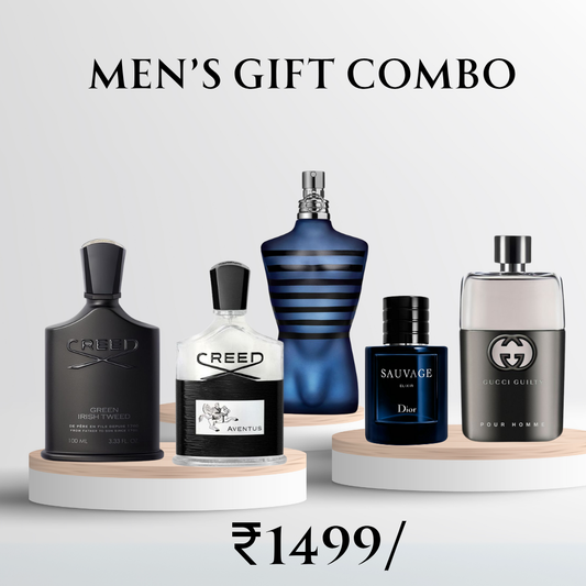 Men’s Gift Combo  25ml  X 5 perfumes