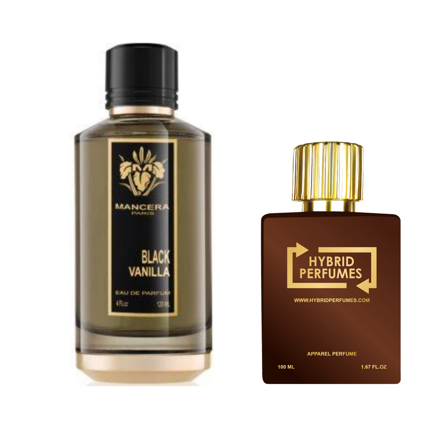 Black Vanilla by Mancera