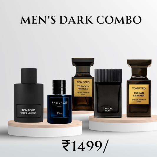Men’s Dark Combo   25ml X 5 perfumes