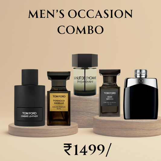 Men’s Occasion Combo  25ml X 5  perfumes