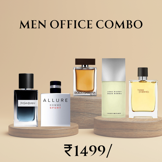 Men Office Combo  25ml X 5 perfumes